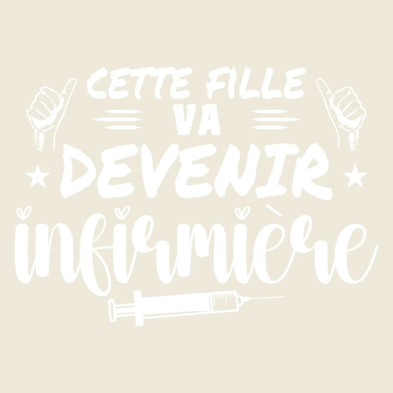 Cette Fille Va Devenir Infirmière