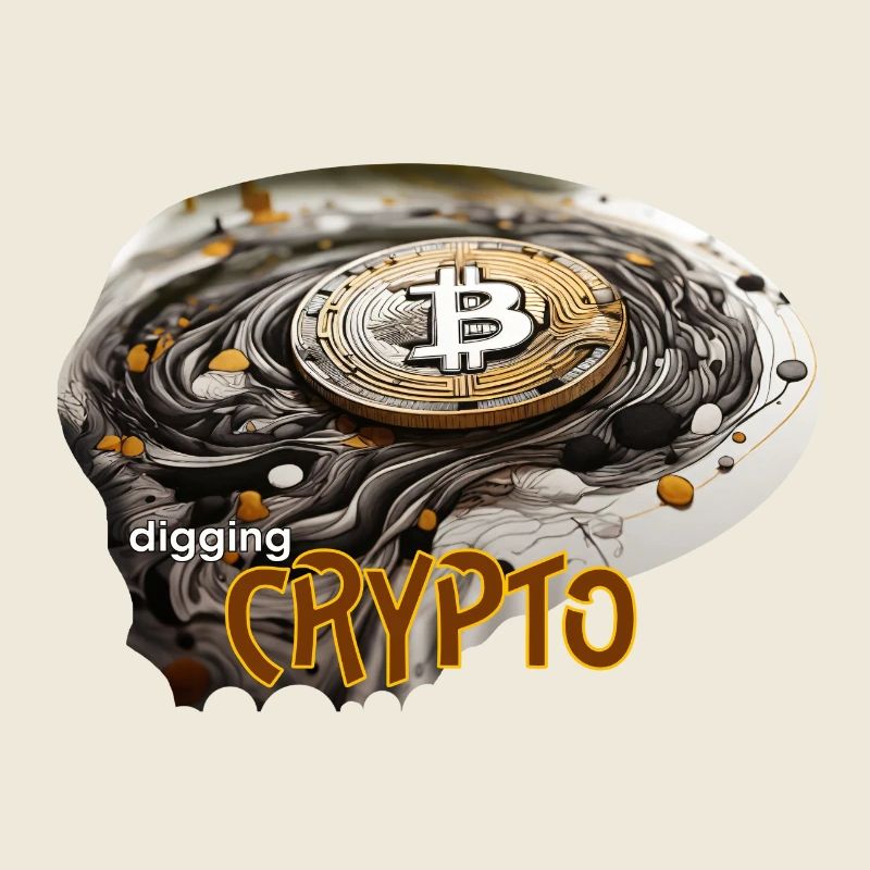 Krypto Währung, crypto digging