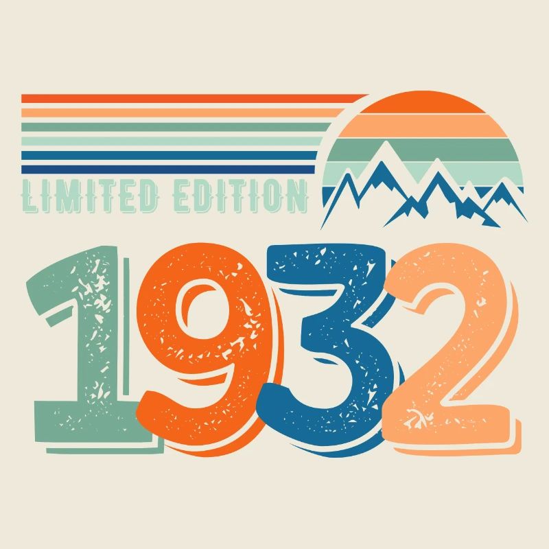 Limited edition 1932