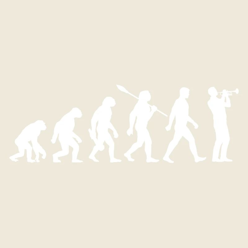 Evolution - Trompette - Musicien - Instrument à vent