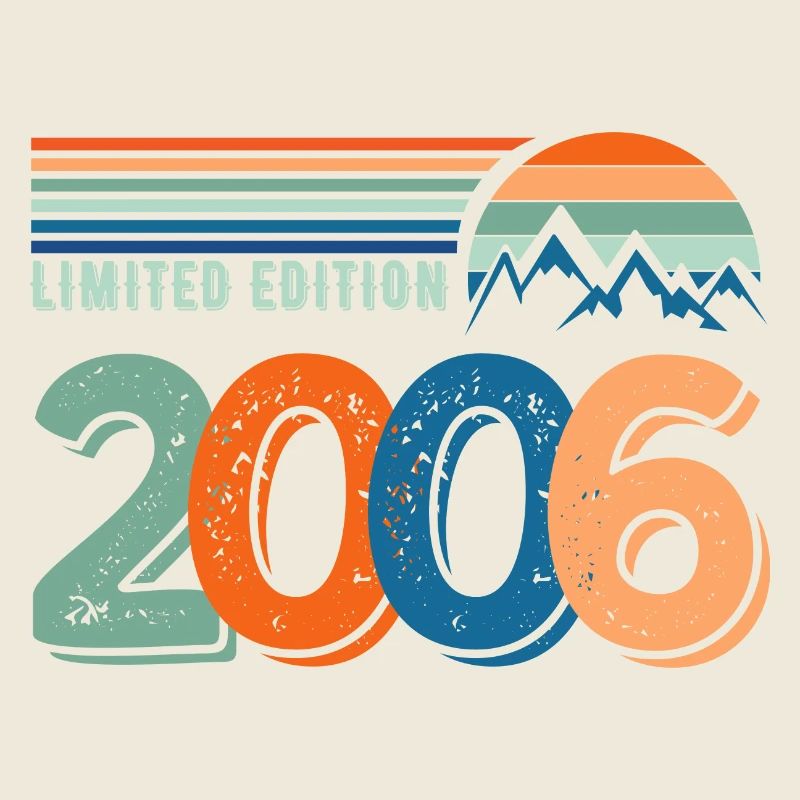 Limited edition 2006