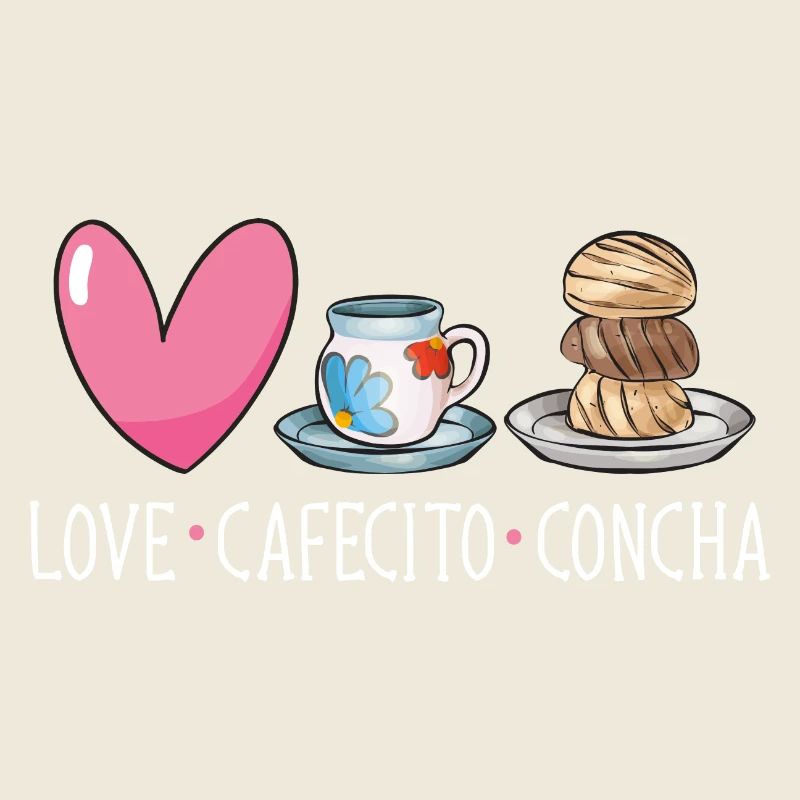Concha Hispanic Mexikanisch Pan Dulce