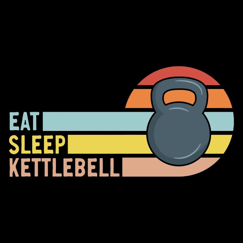 Kettlebell Workout Fitness Training