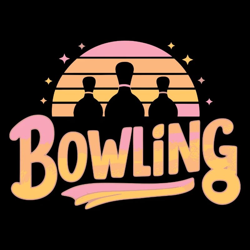 Bowling-Fan Strike Kegel Ball Pins Geschenk