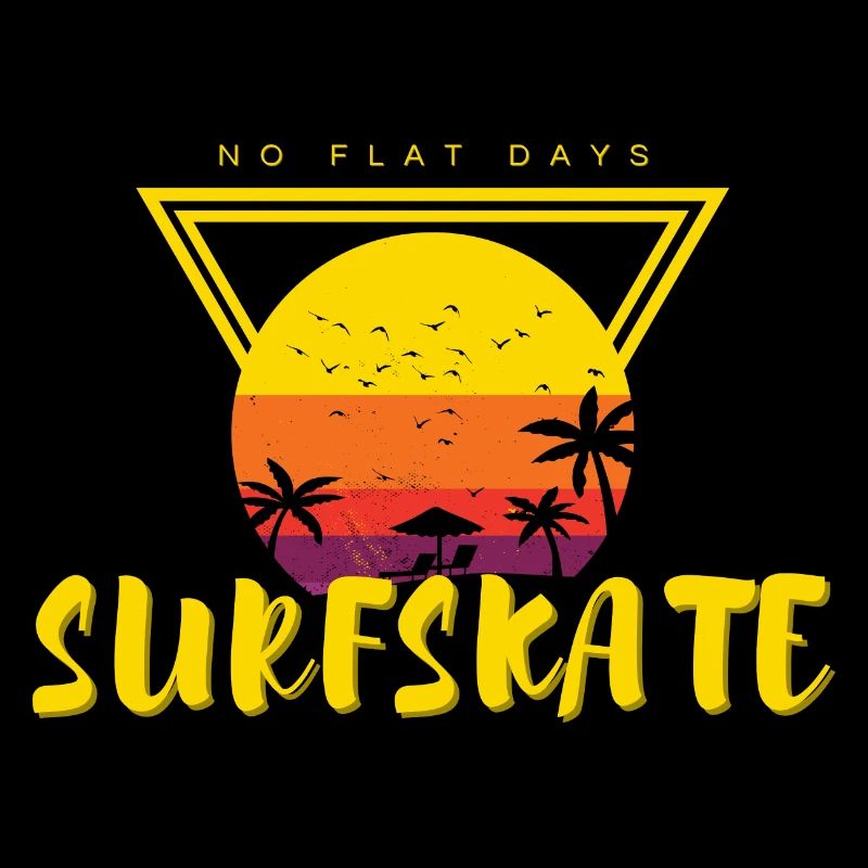 Surfskate Sunset