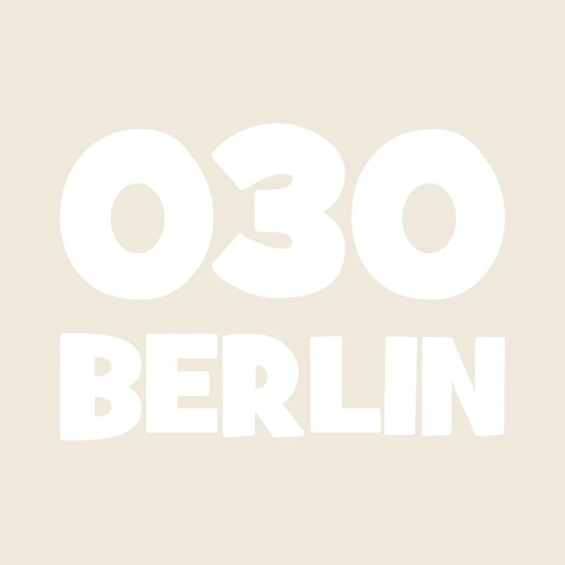 030 - Null Drei Null - Berlin - Area Code - Phone