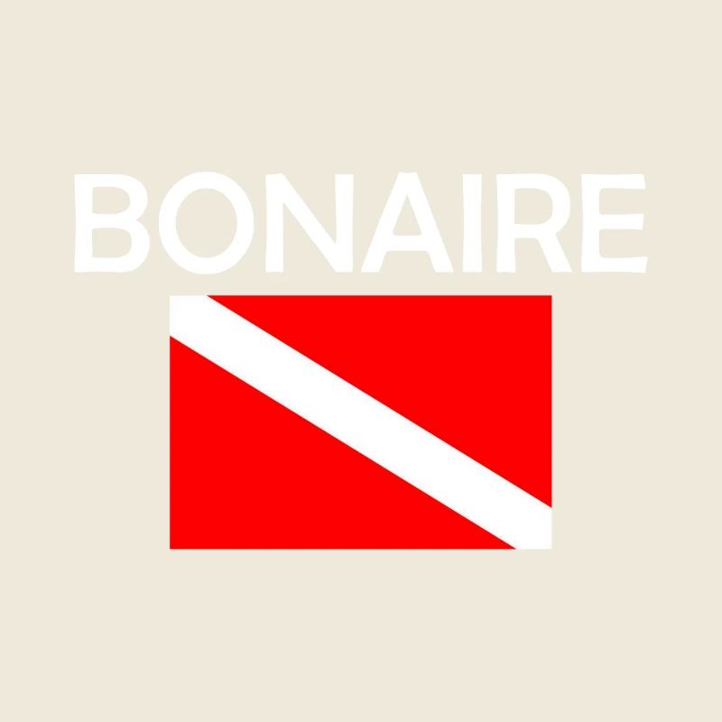 Drapeau de plongée Bonaire - Plongée sous-marine - Plongée sous-marine - Tauchen