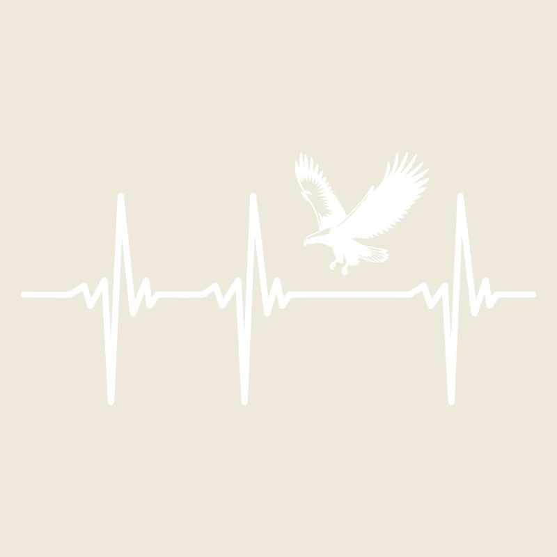 Heartbeat for flying ospreys