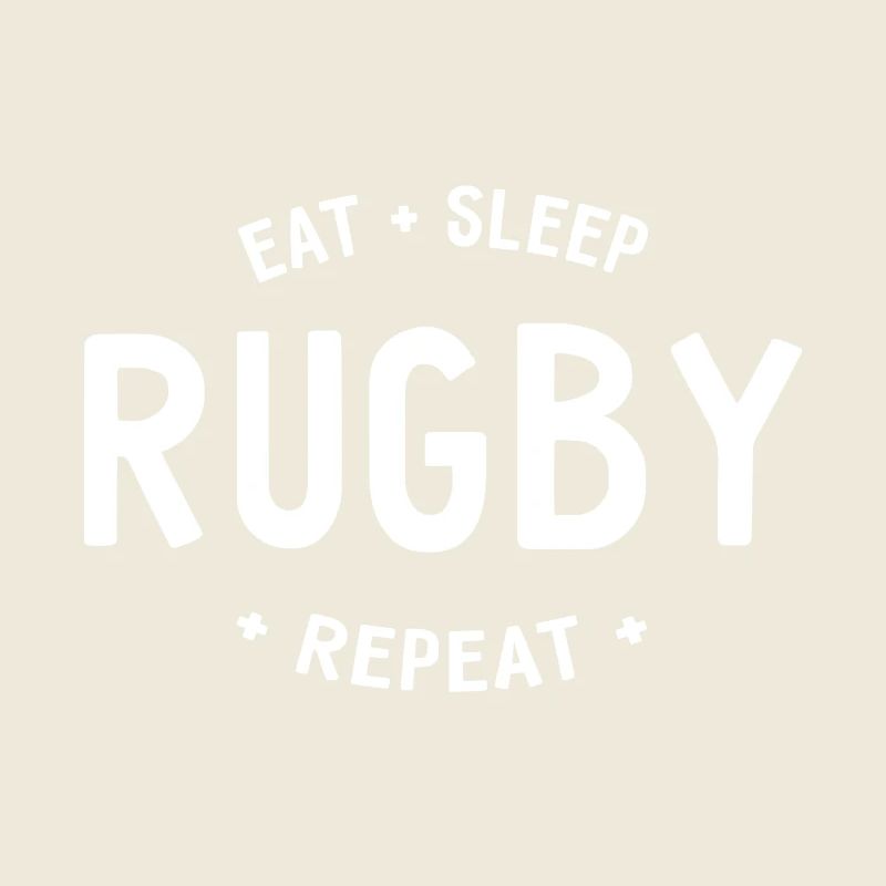 Eat Sleep Rugby Repeat