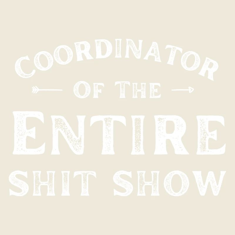 Coordinatrice de l’ensemble du spectacle de merde