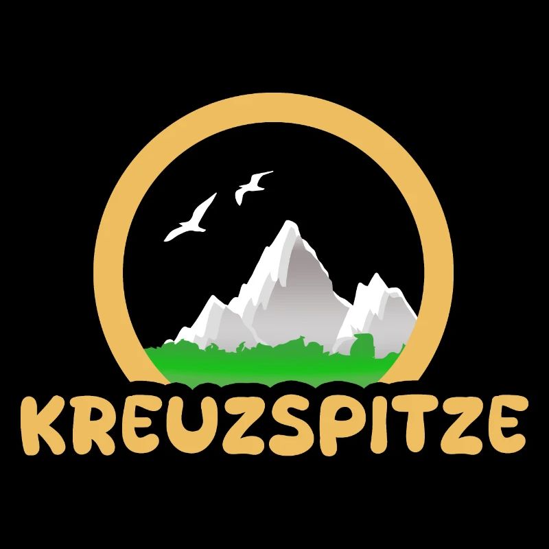 Kreuzspitze as a trekking