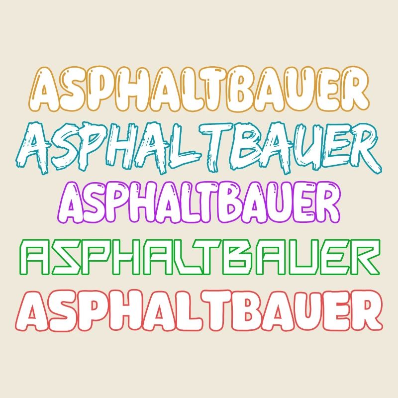 Asphalt builder as a job