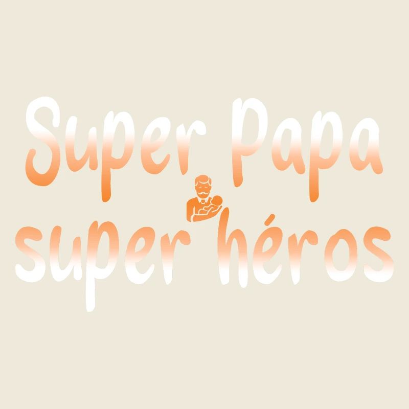 Papa Santa Papua Humor Witz Geschenk D