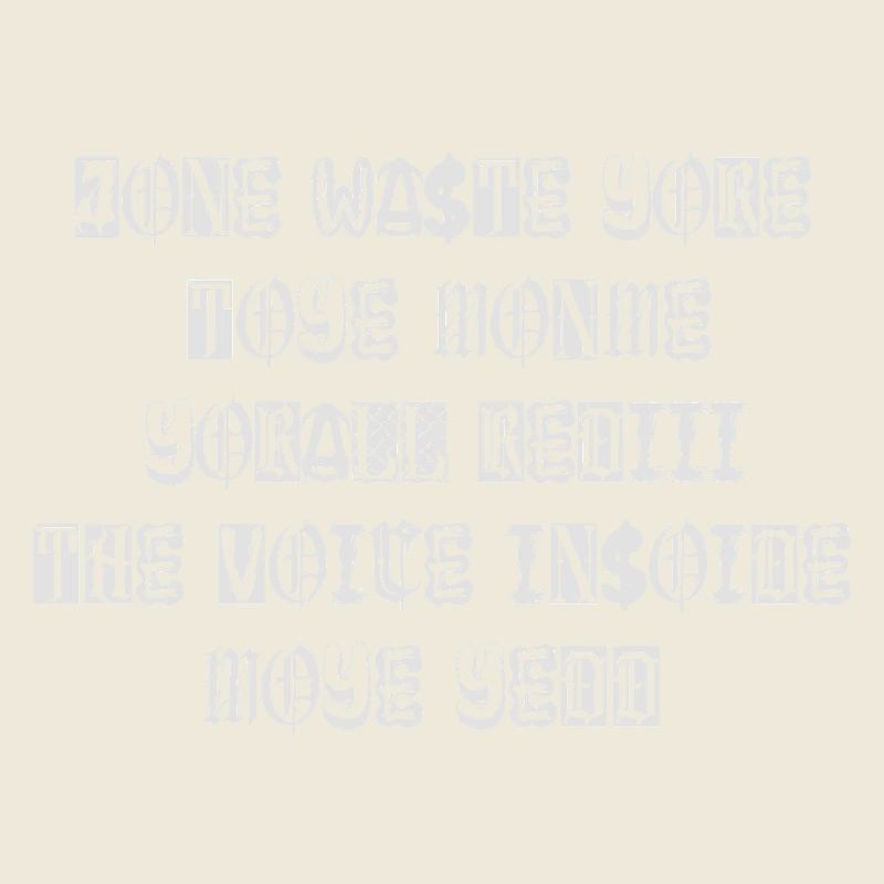 JONE WASTE YORE TOYE MONME YORALL REDIII THE VOICE