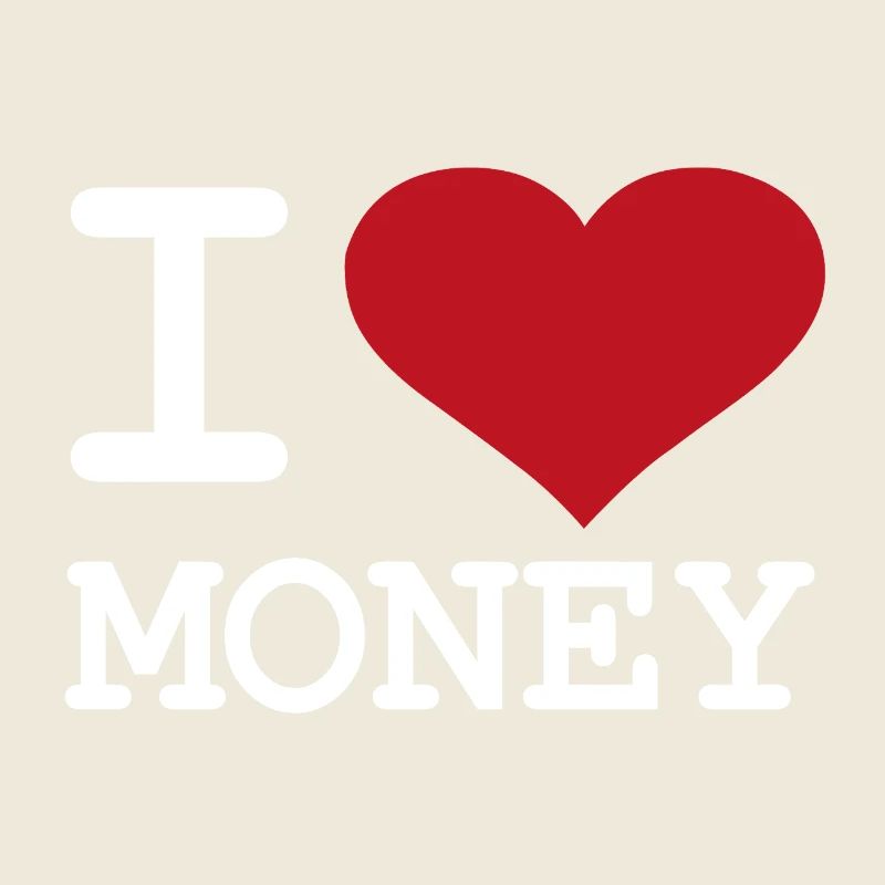 i love money white
