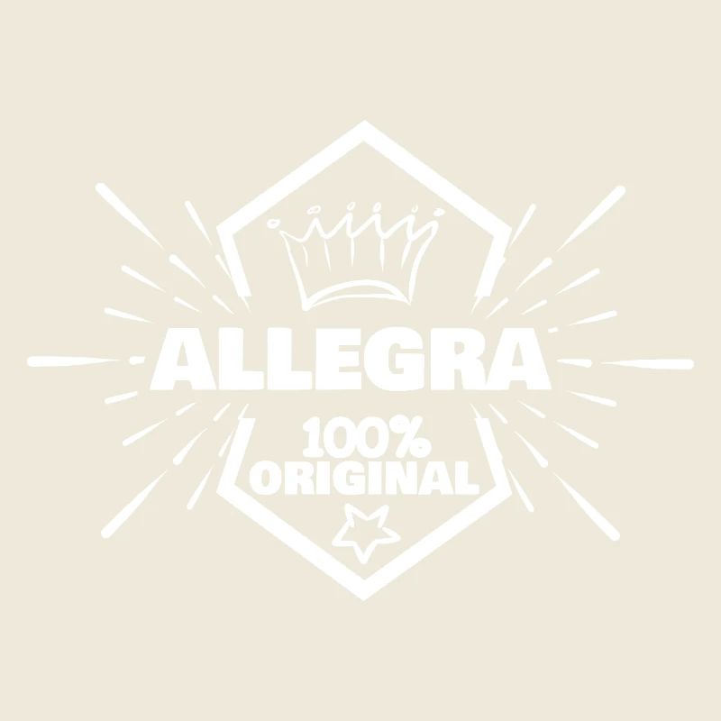 Allegra comme prénom