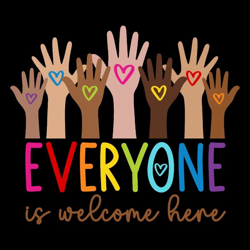 Everyone is welcome here