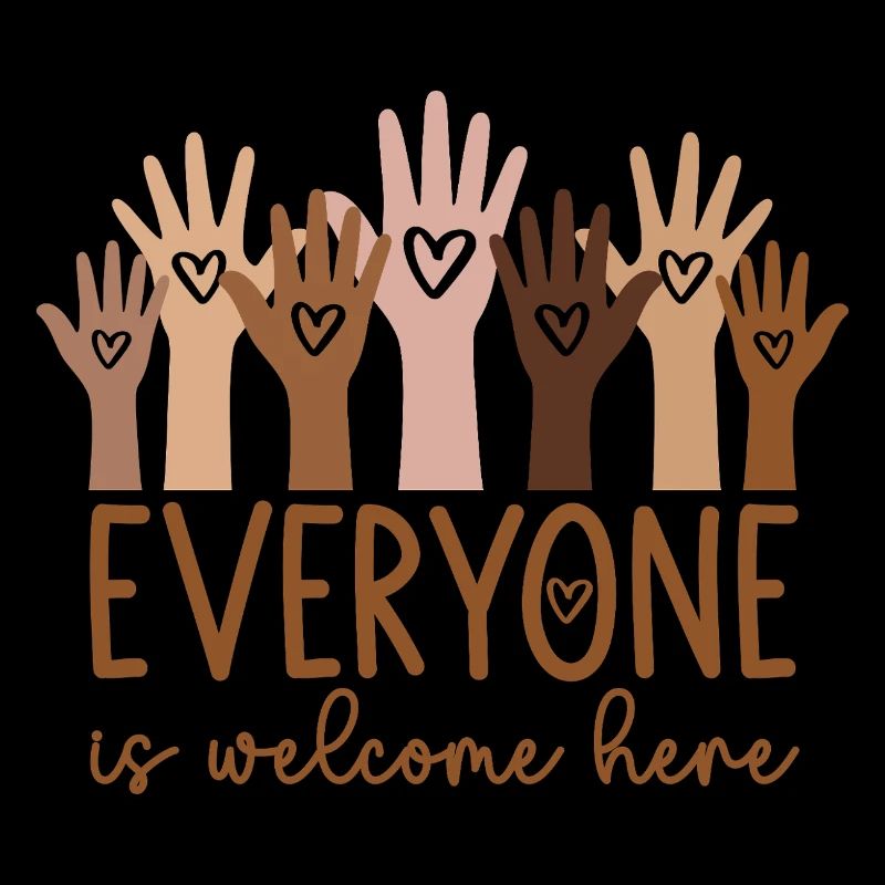 Everyone is welcome here