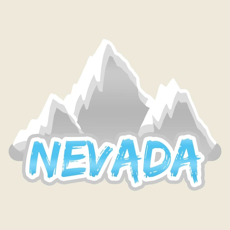 Nevada als Berg