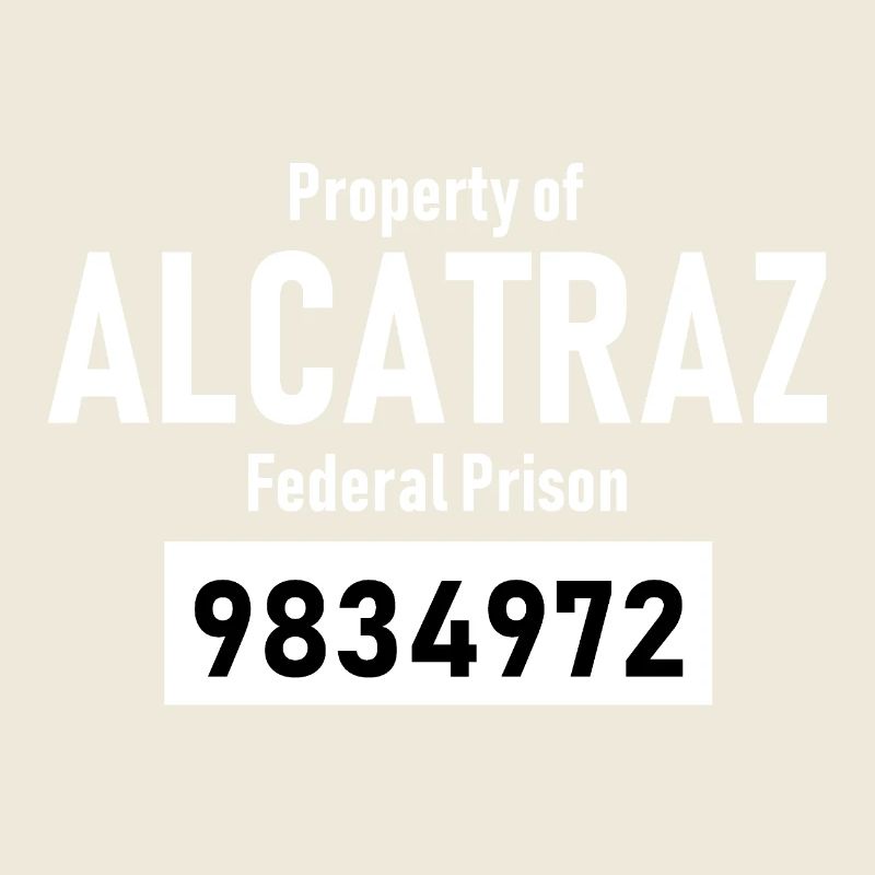Alcatraz - State Prison - 1934 - San Francisco