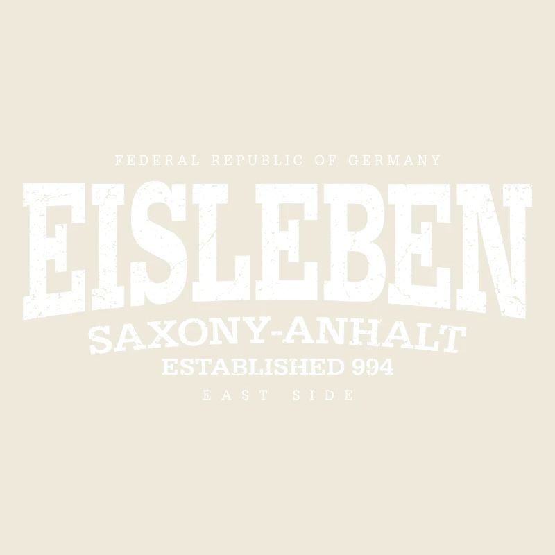Eisleben (white oldstyle Edt. '13)