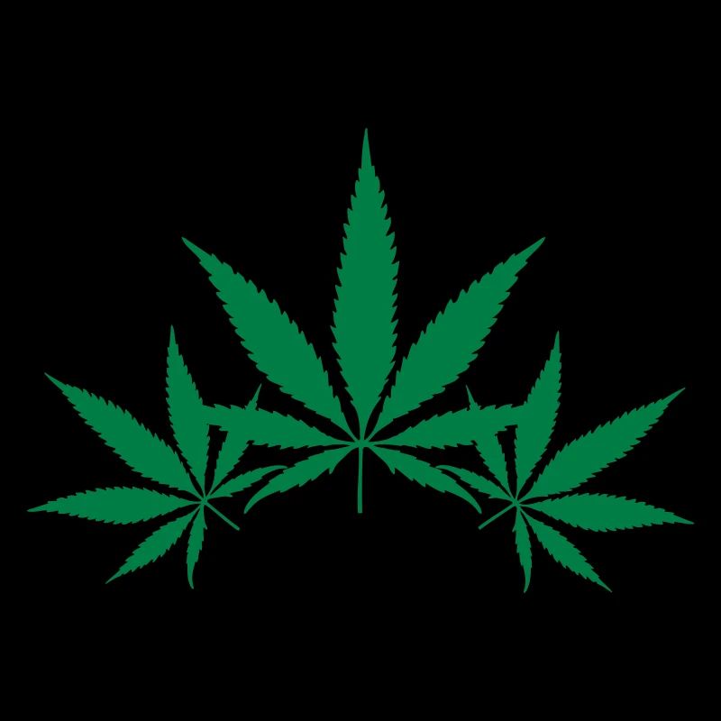 cannabis leaf ganja weed hash weed