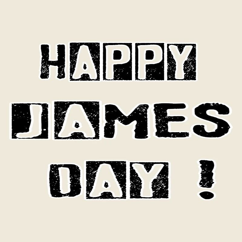 HAPPY JAMES DAY!