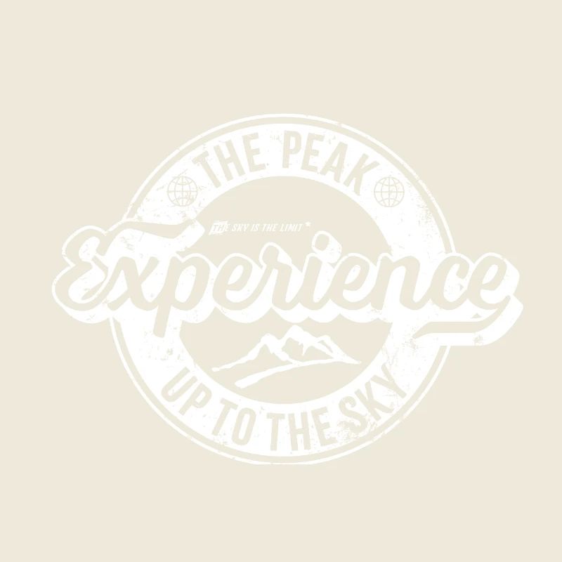 Peak Experience Retro Label