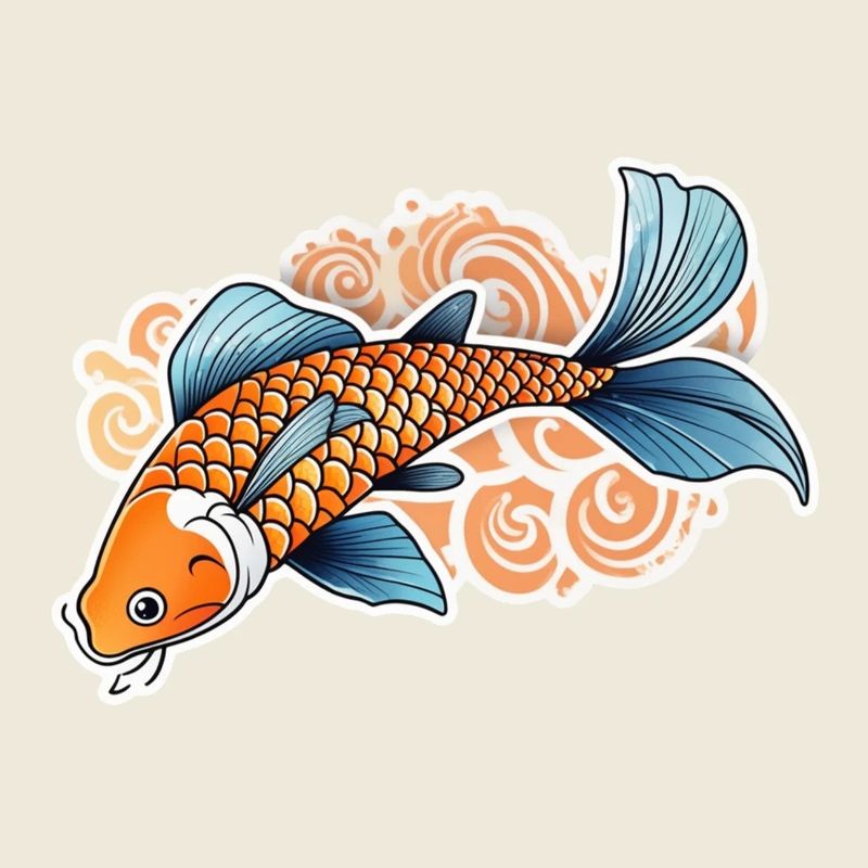 Koi Carp - Japanese Fish
