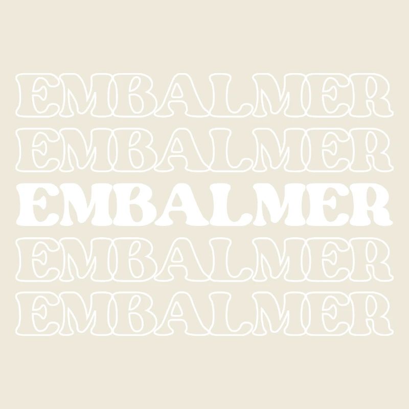 Embalmer Mortician Funeral Director Undertaker