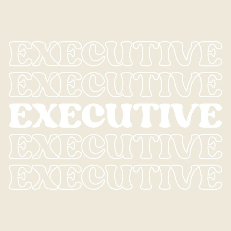 Dirigeant exécutif Chef Superviseur Gestionnaire