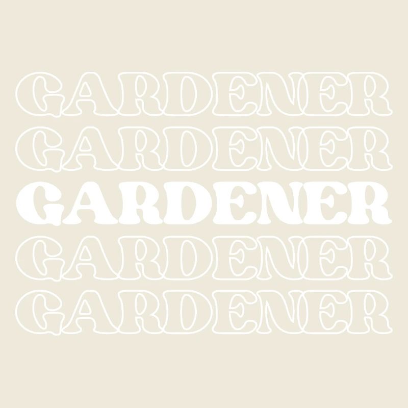 Gärtner Gartengärtner Landschaftsgärtner Pflanzgefäß