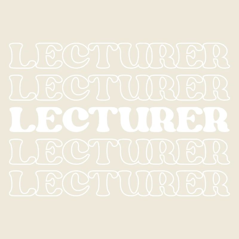 Lecturer Teacher Instructor Speaker Educator