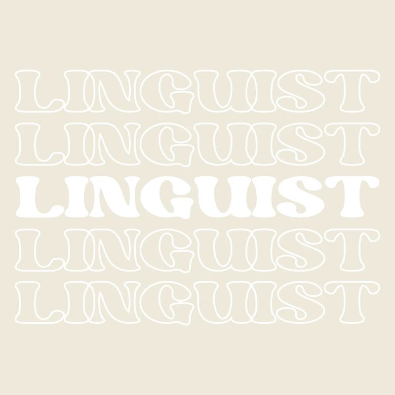 Linguist Sprachexperte Sprachspezialist