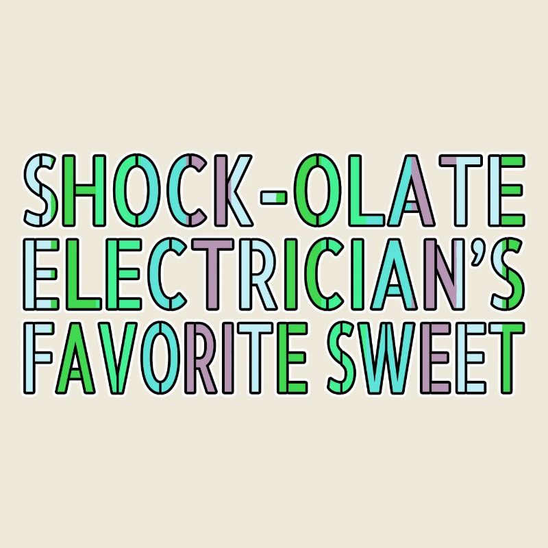 statement gift idea electrician humor gift funny