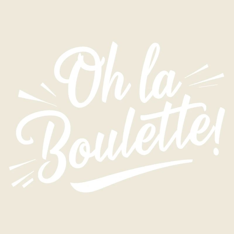 Oh la boulette!