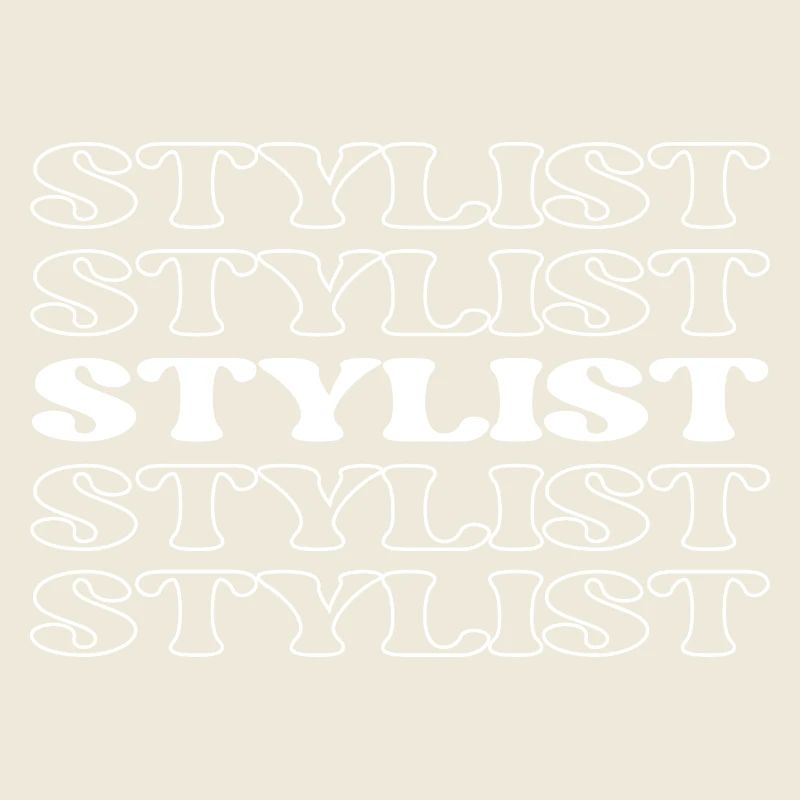 Stylist, Friseur, Modeexperte, Mode-Guru