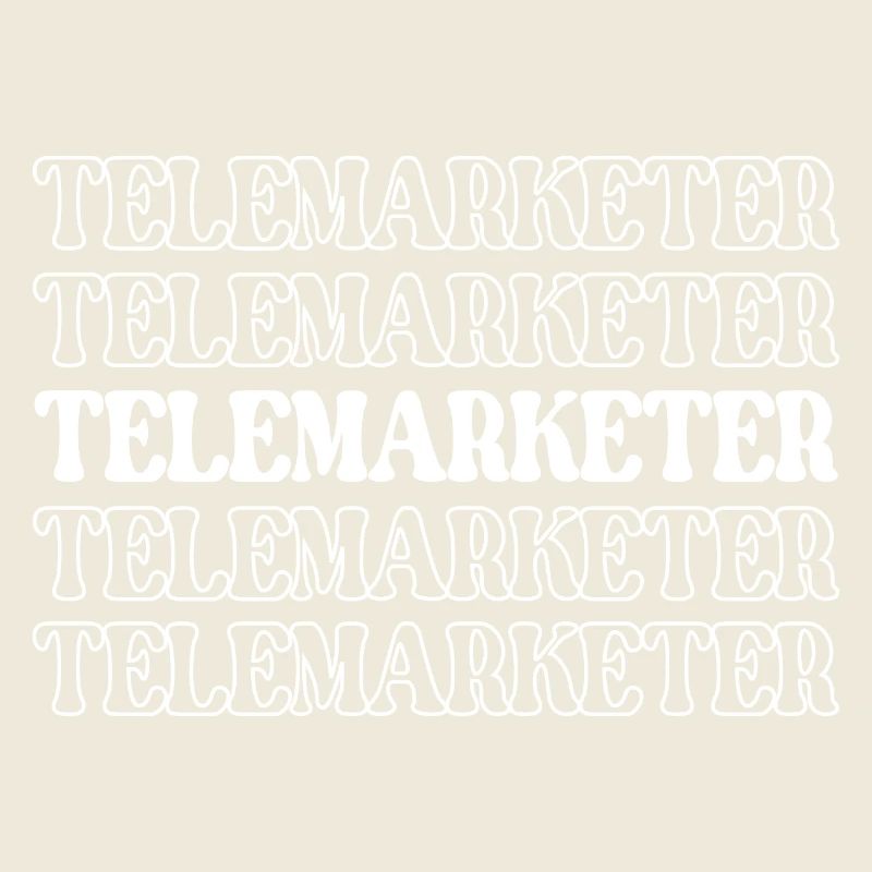Telemarketer Phone Salesperson Sales