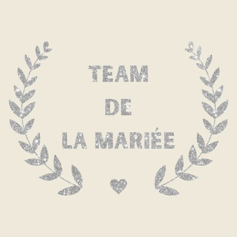 Silver Bride Team - Brautgeschenk