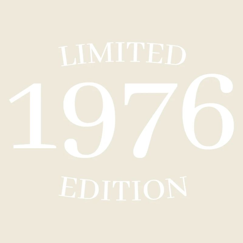 Édition limitée 1976