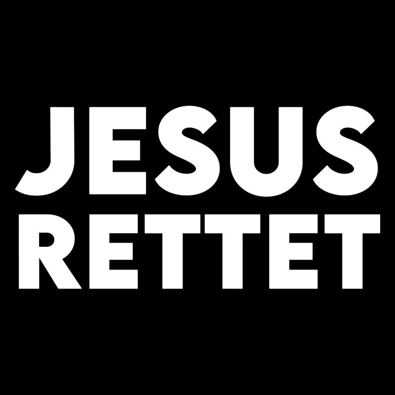 Jesus rettet, frohe Botschaft