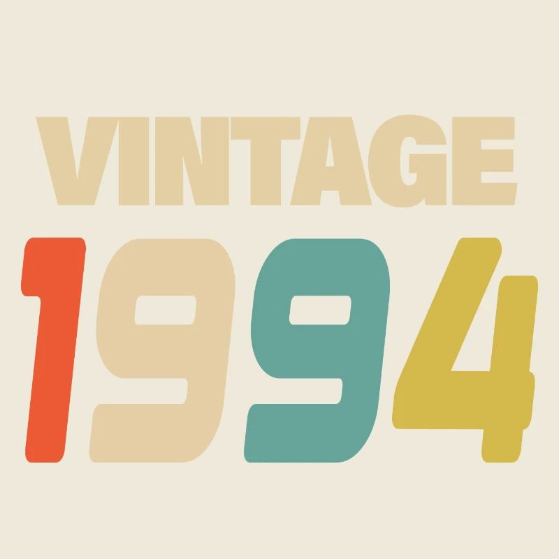 1994 Vintage Retro Classique 1994