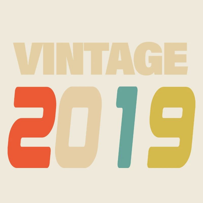 2019 Vintage Retro Classic 2019