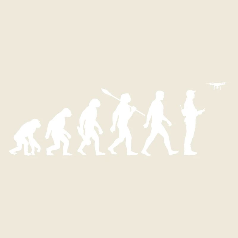 Evolution - Drohne - Drohnenpilot