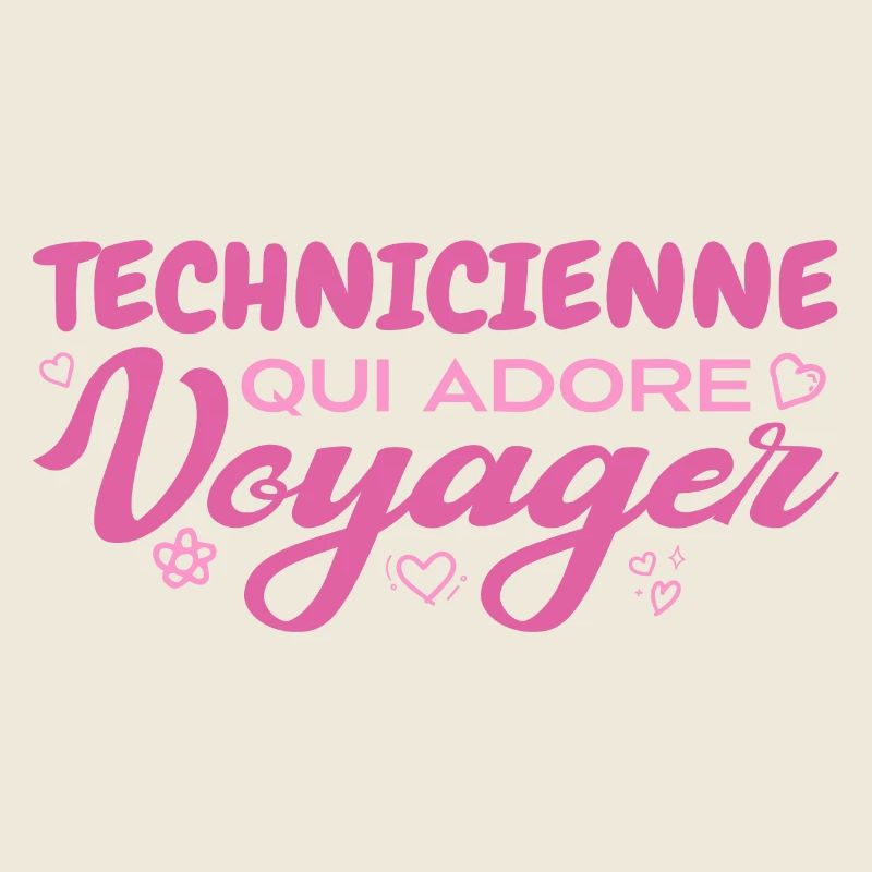 Technicienne globe-trotteuse passionnée de voyages