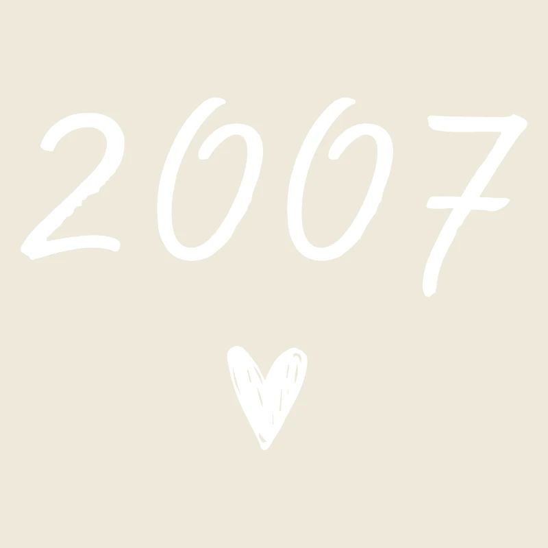 2007 coeur anniversaire