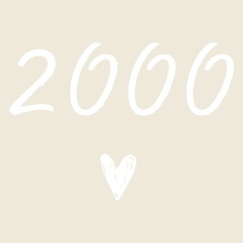 2000 coeur anniversaire