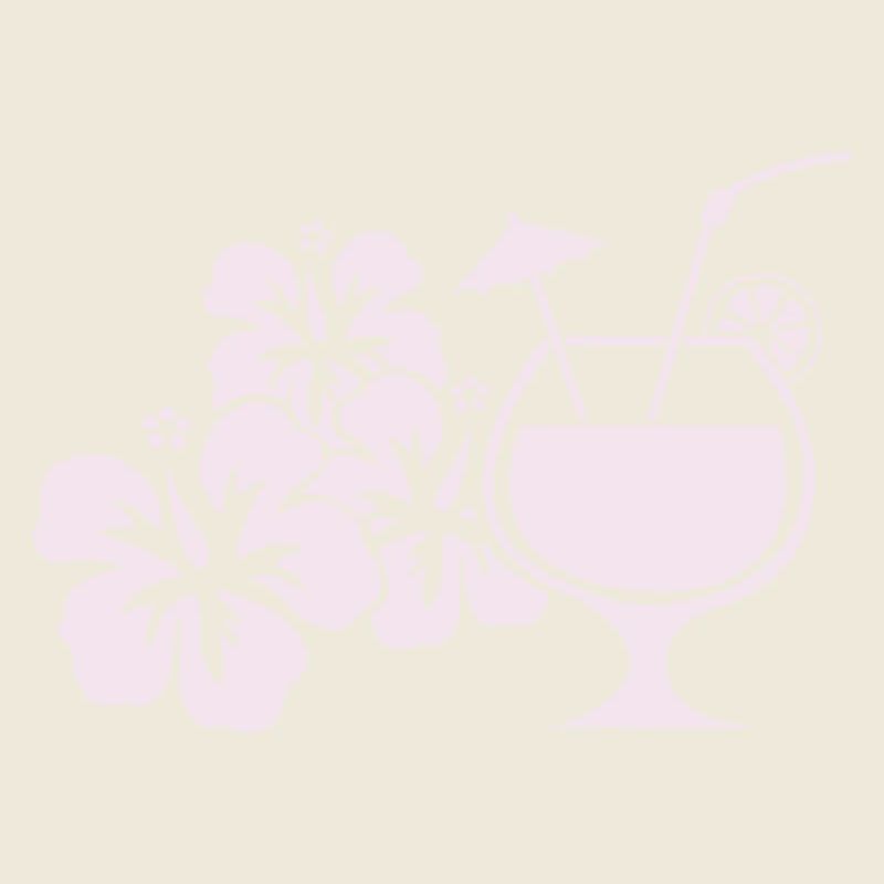 Boisson cocktail à l’hibiscus d’Hawaï