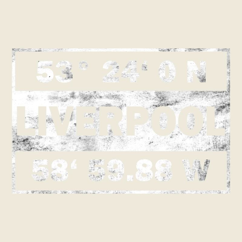 Liverpool Coordinates City England Liverpool