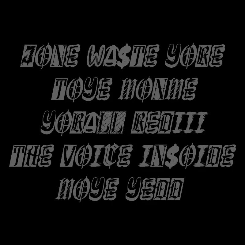 JONE WASTE YORE TOYE MONME YORALL REDIII THE VOICE